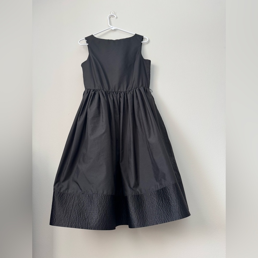 ISAAC Mizrahi Black Sun Dresses, Size 8 - Picture 5 of 11
